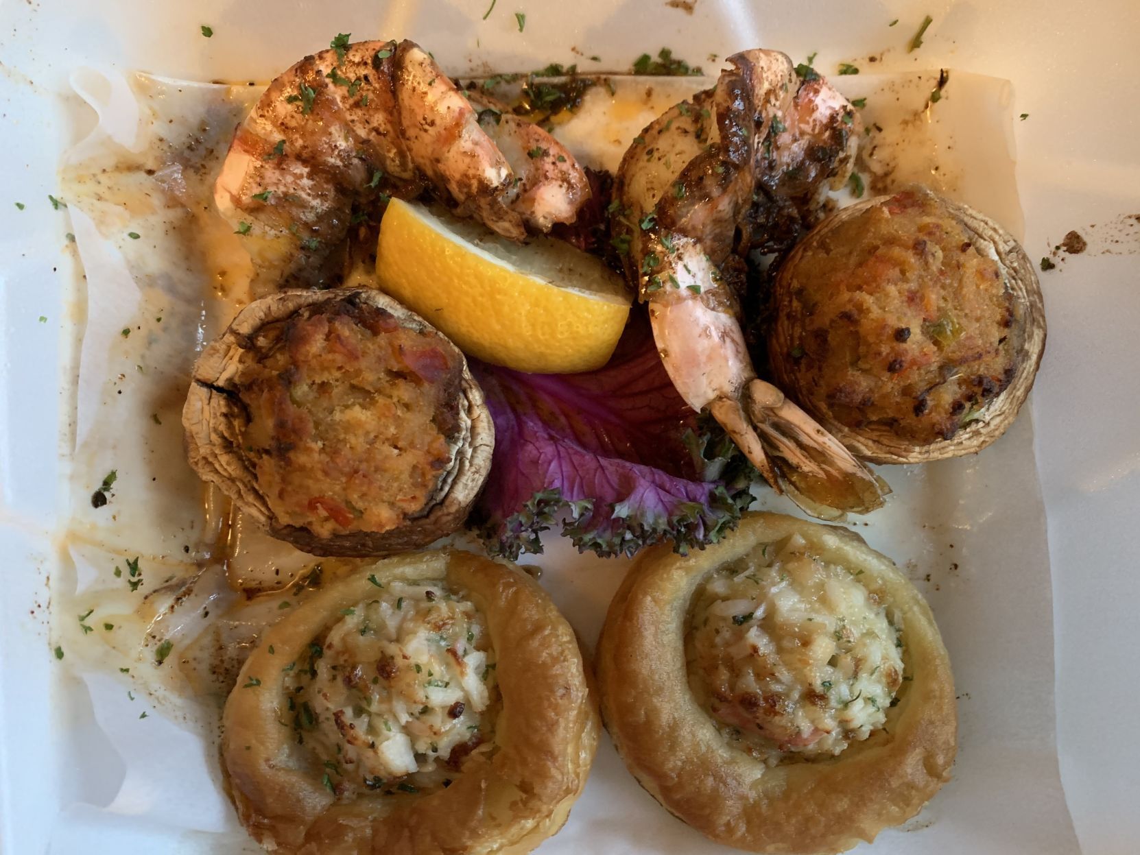 Combo platter